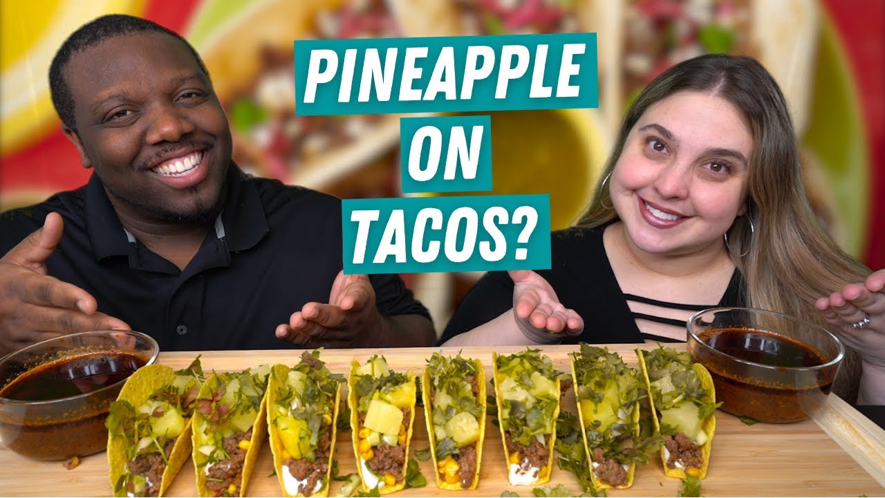 Trying Eating With Shadia Style Tacos! @TCG FAM @Perrrfect_ Queen33 @Eating with Shadia