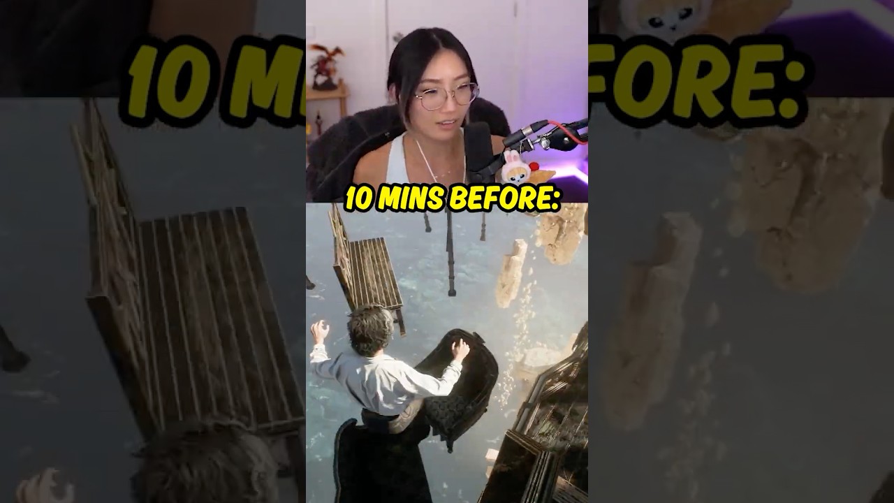 the Only Up experience in Expedition 33