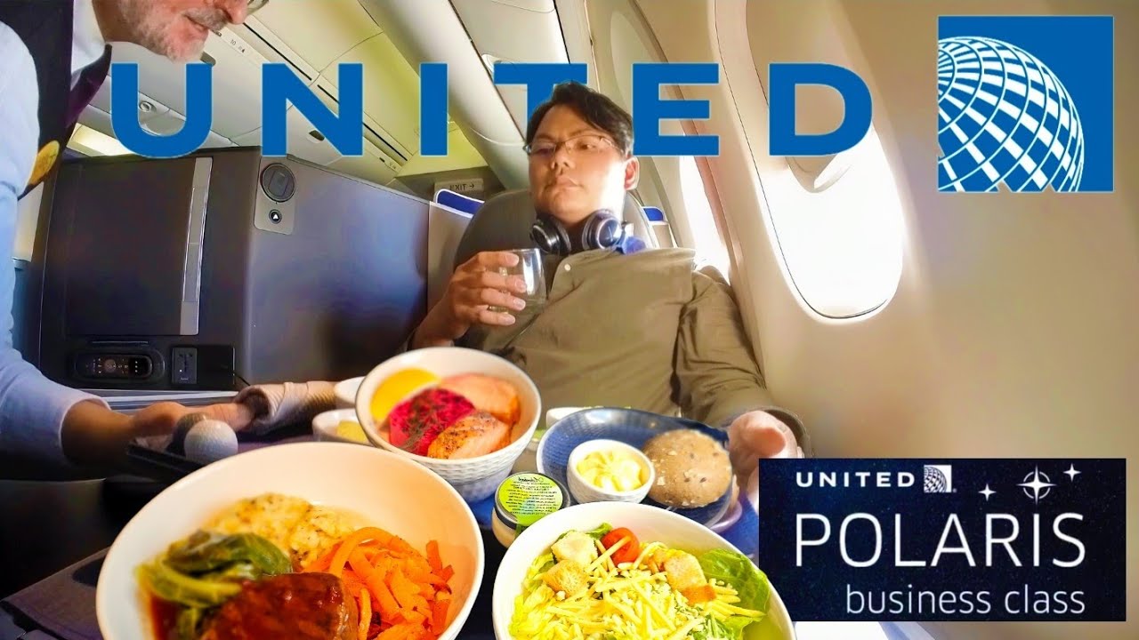 Review: United Airlines POLARIS Business Class Boeing 767-400 Lisbon to Washington DC.