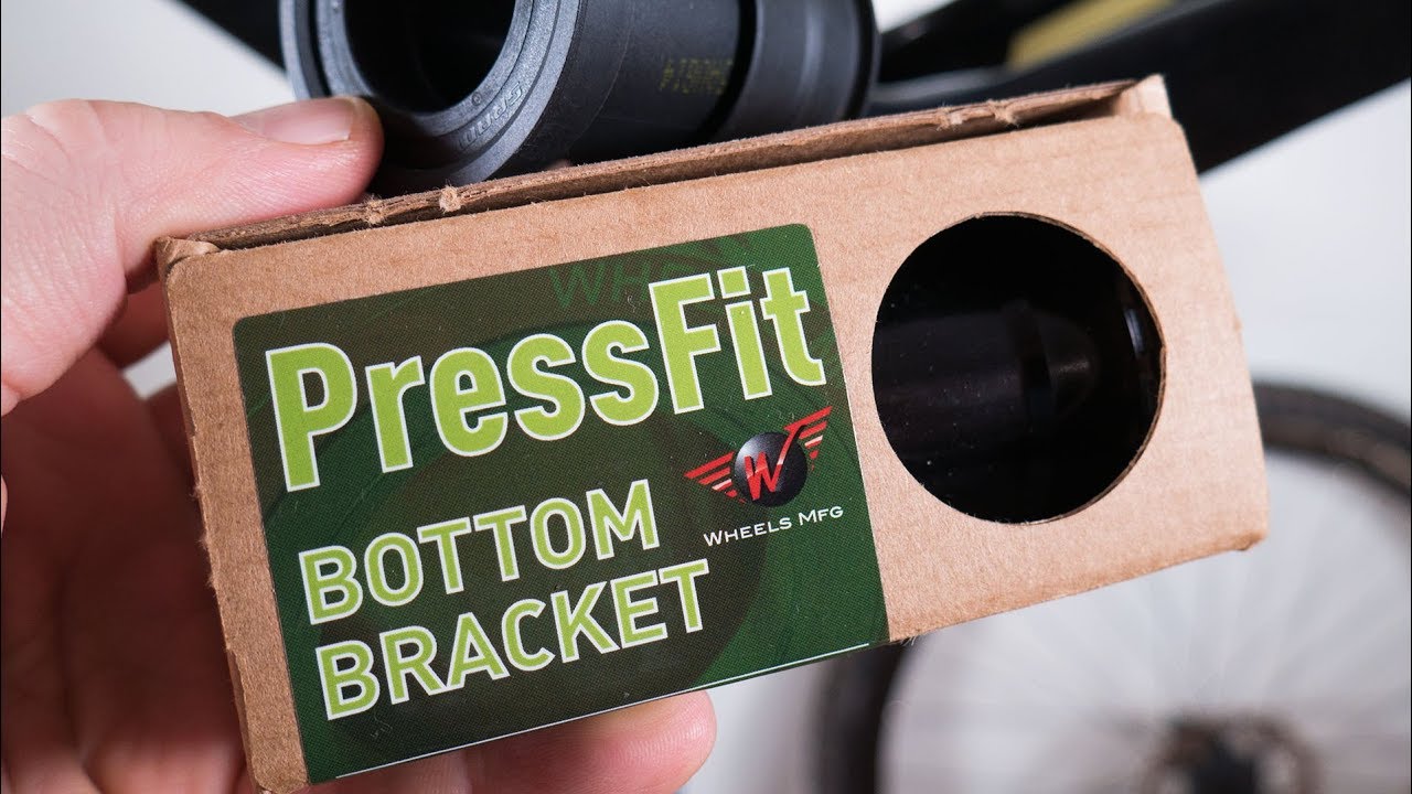 Замена каретки PressFit — Производство колёс — PF30, PF92