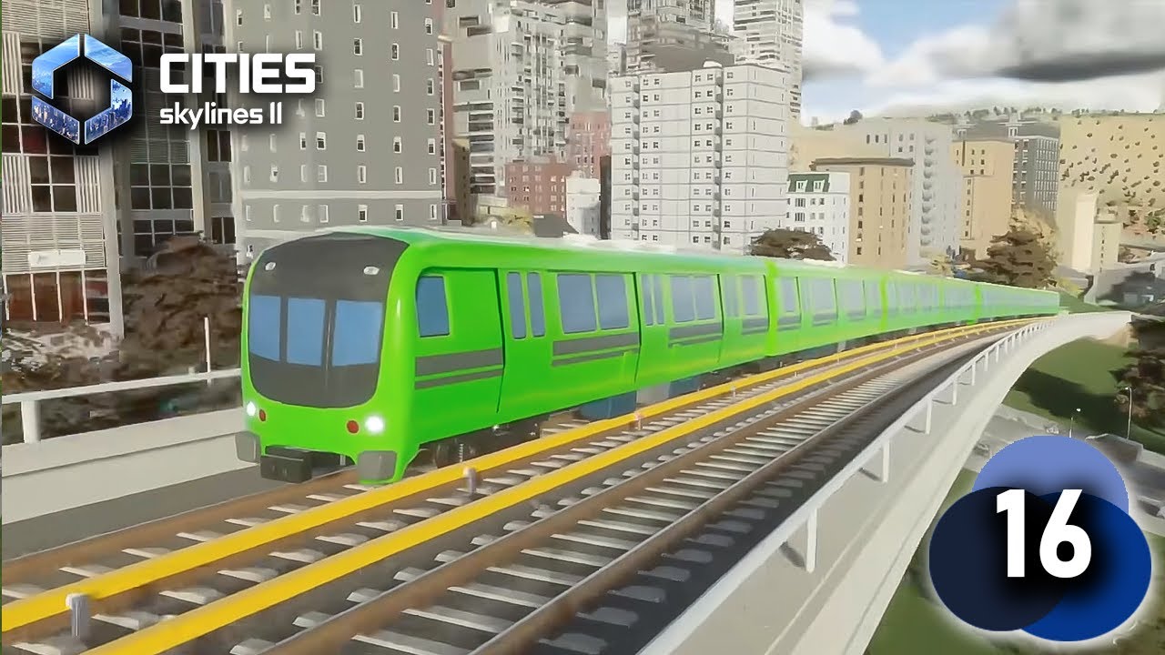 Traffic’s Is My Worst Enemy Let's Add A The Subway In CIties Skylines 2