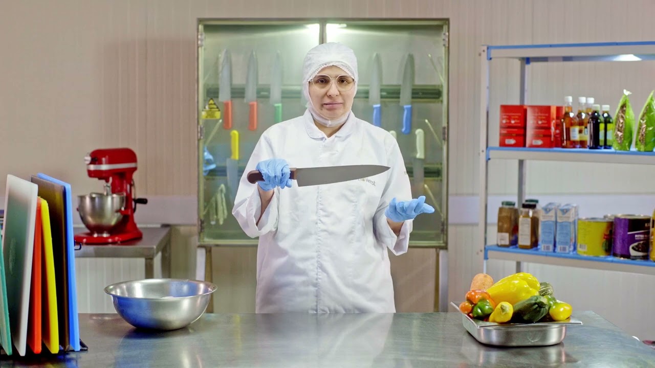 Uso seguro de cuchillos en cocina parte 1