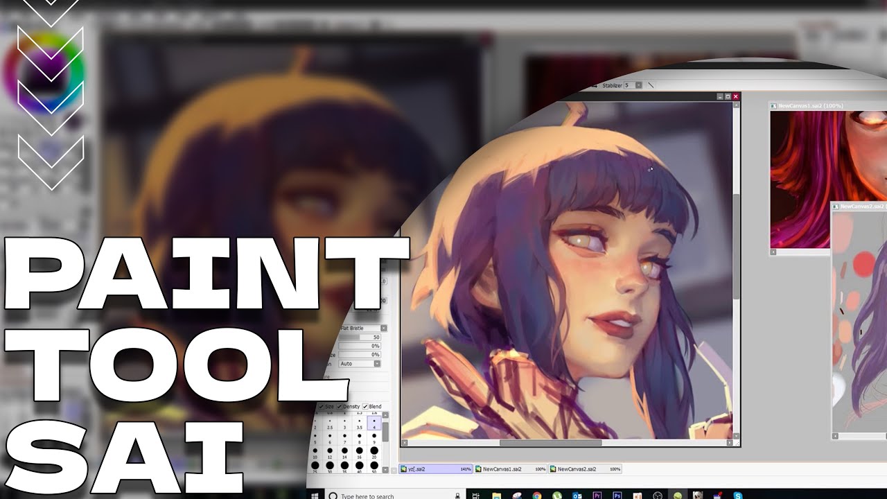 💾Download & Install on PC/Laptop | Paint Tool Sai | Full Guide 💣