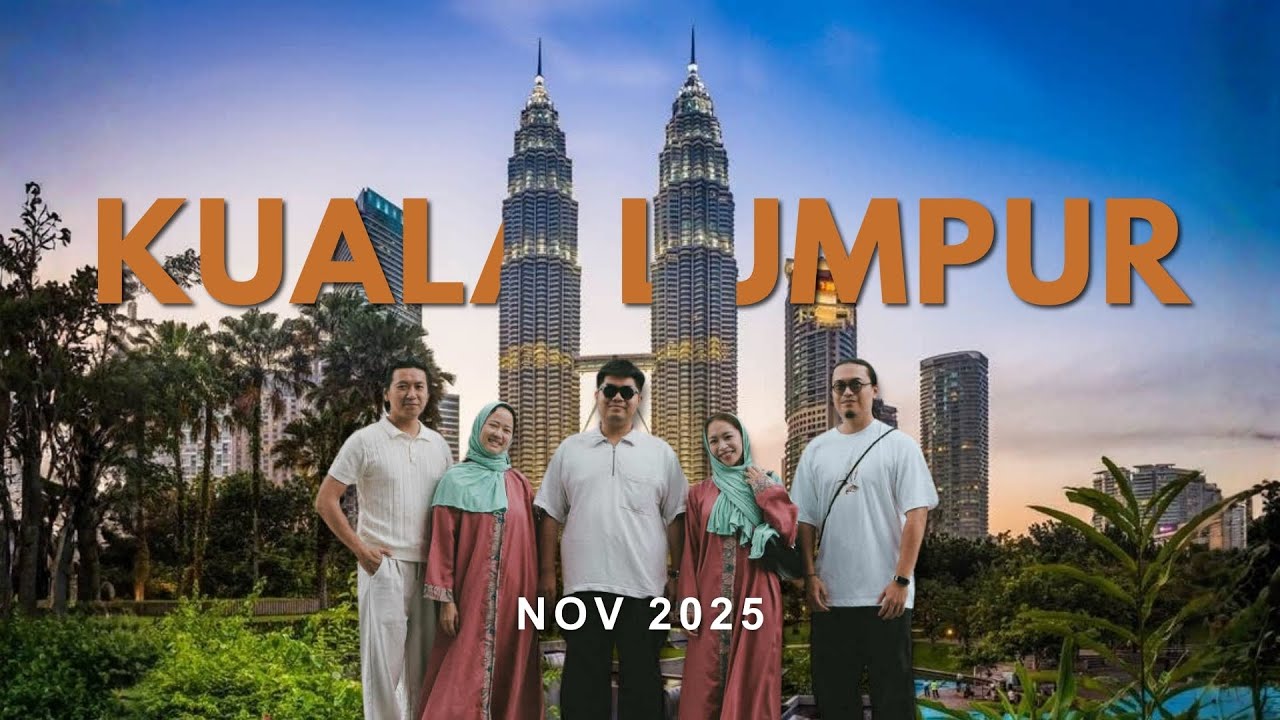 november in kl - 4k vlog