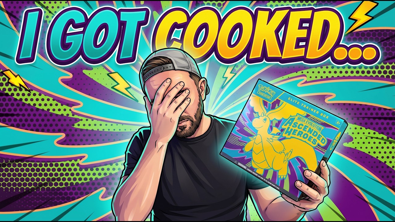 I GOT COOKED! Opening Pokemon's Ascended Heroe's ETB
