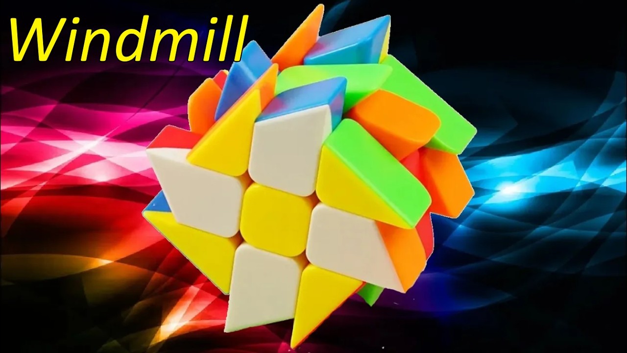 Как собрать Куб Мельница, Windmill cube how to solve