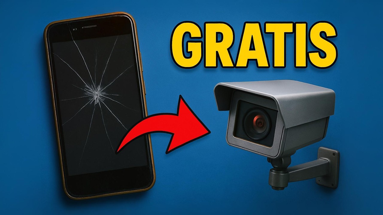 Convierte un Android Viejo en una C&aacute;mara de Seguridad en 3 Minutos !!!!