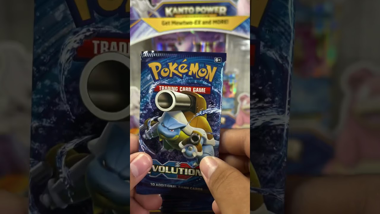 Let&rsquo;s open up this Pok&eacute;mon Kanto Power Collection Box #shorts