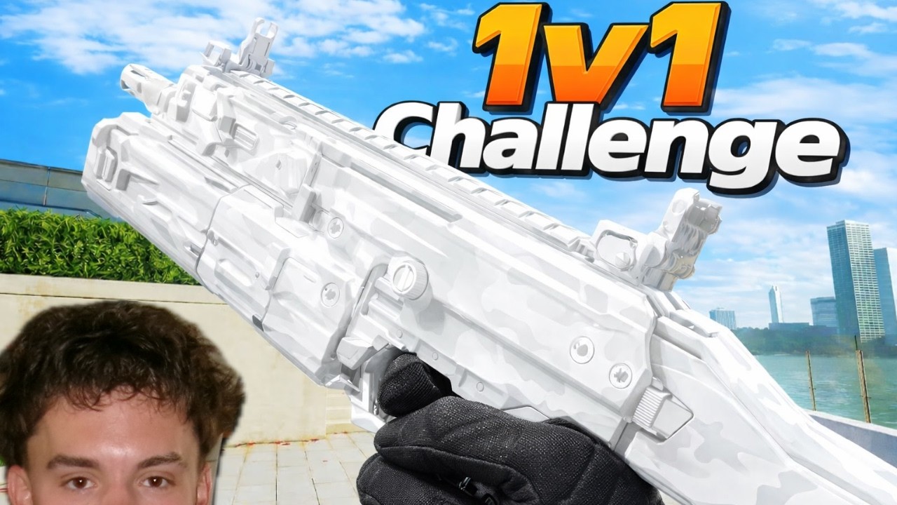 1v1 vs #5 on CMG (Full Match)