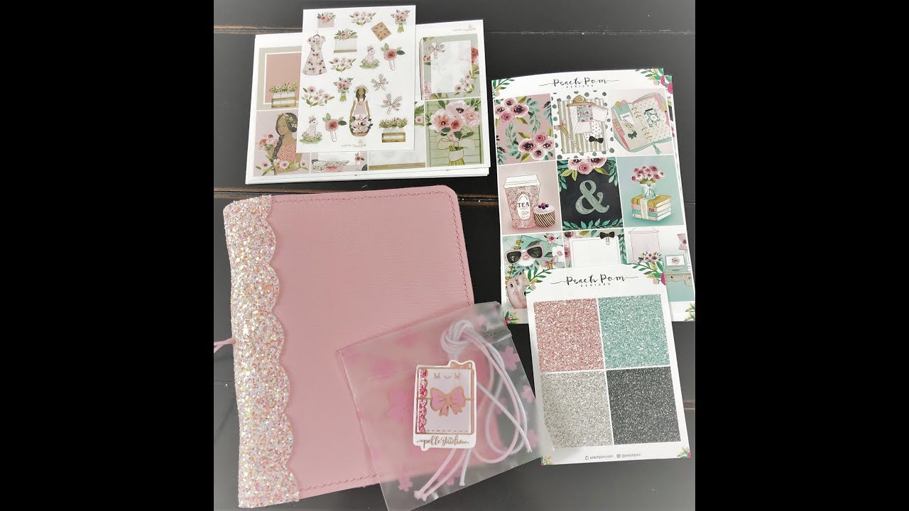 My first Pelle studios Planner!!!!