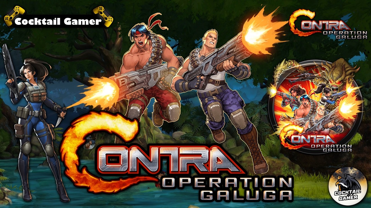 Contra : Operation Galuga ( Game Experience + General Information )