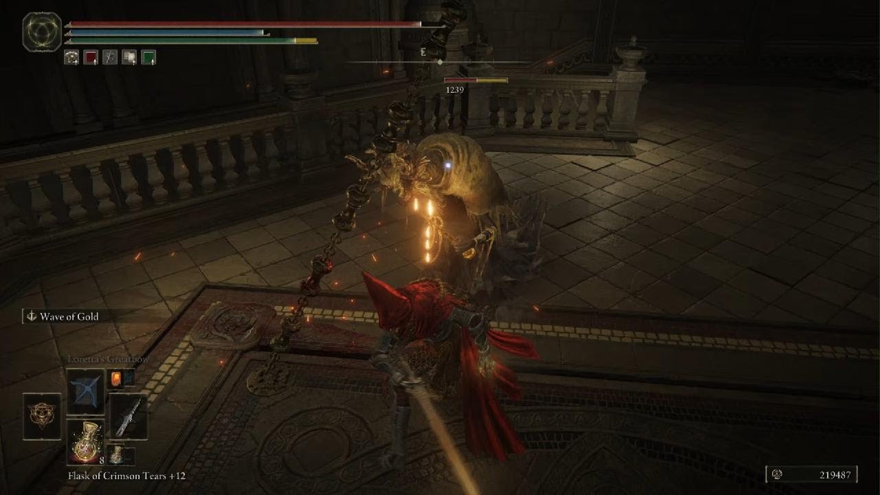 Needle Knight Leda Boss fight [ELDEN RING DLC]