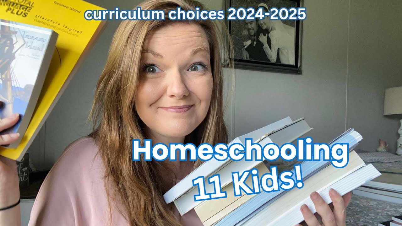 NEW Homeschool Curriculum 2024-2025 (8 grade levels!)