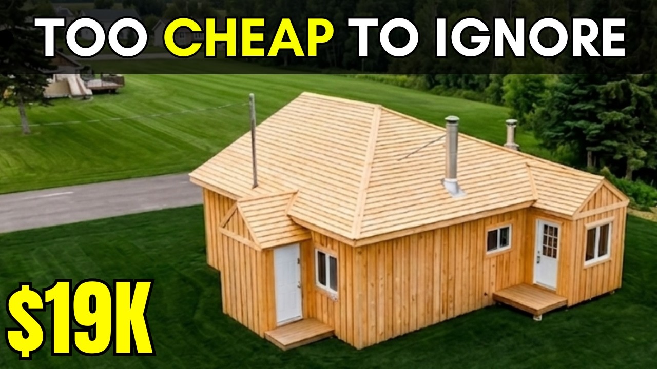 5 Canadian Homes for $19K in Saskatchewan — The Price of Rent Is Higher Than Owning