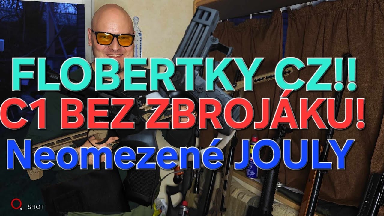 Flobertky C1 bez zbroj&aacute;ku! CZ V&Yacute;ROBA!