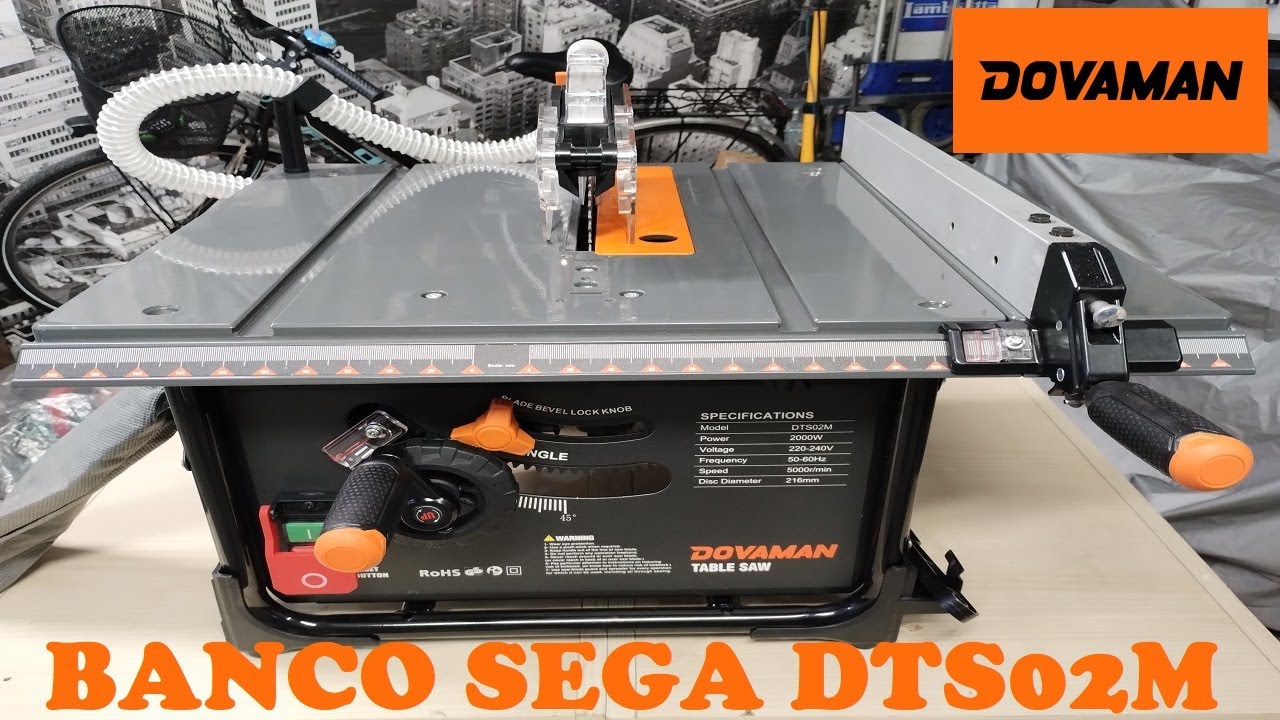 Banco Sega DOVAMAN DTS02M