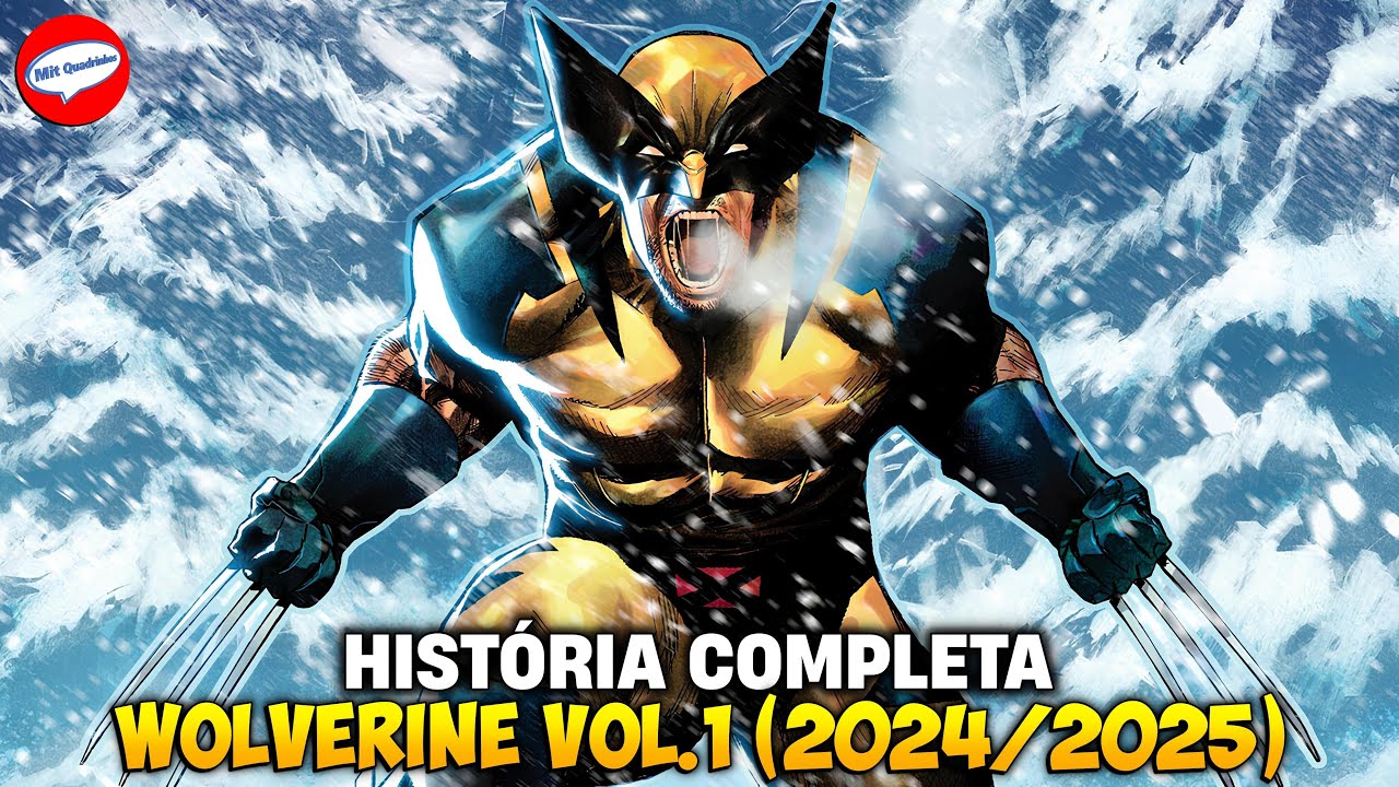 WOLVERINE Vol.1 || Compilado 2024/2025 || (História Completa)