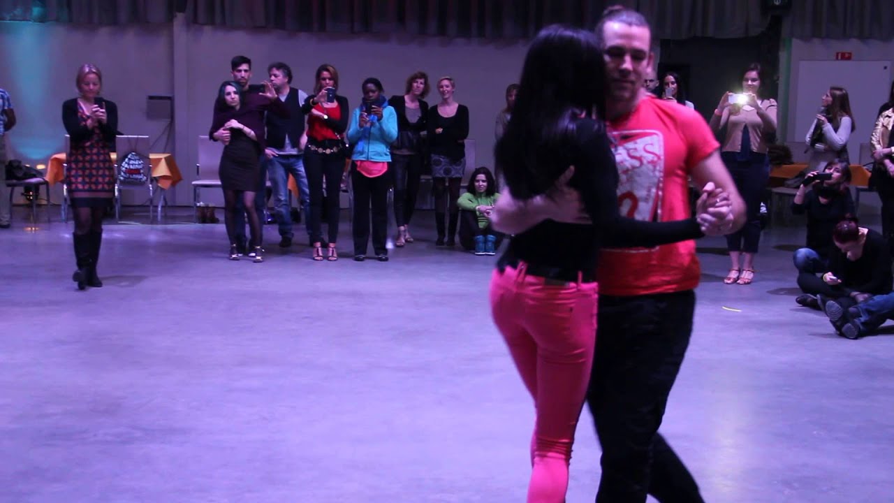 Workshop Kizomba avec Isabelle et Félicien