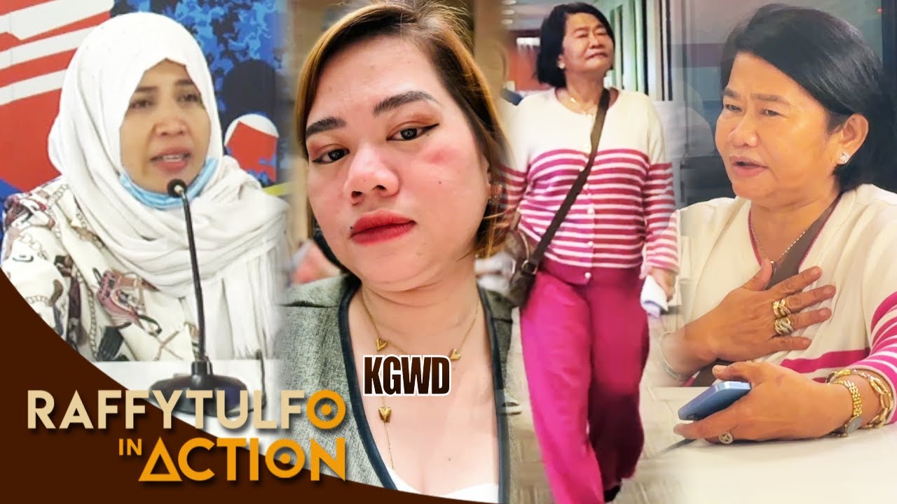 CHAIRWOMAN, HUMARAP AT RUMESBAK LABAN SA ANAK NIYANG KAGAWAD!