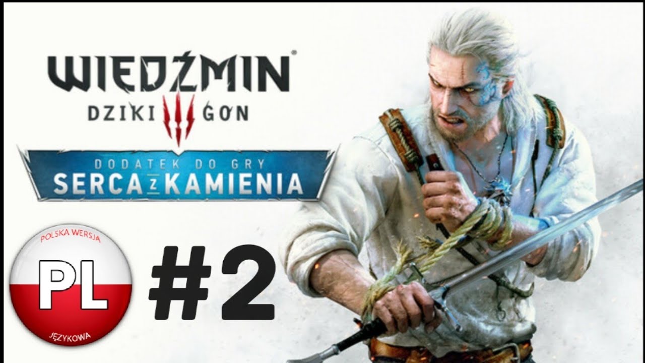 WIEDŹMIN 3 SERCA Z KAMIENIA OSTATNI RAZ PRZED NOWYM DLC ( 2 ) PS5 PL