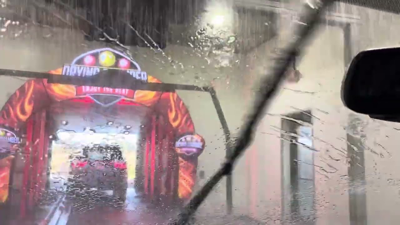 Sonny’s tunnel @ Rainstorm Car Wash in Rockford, IL (E. State Street location)