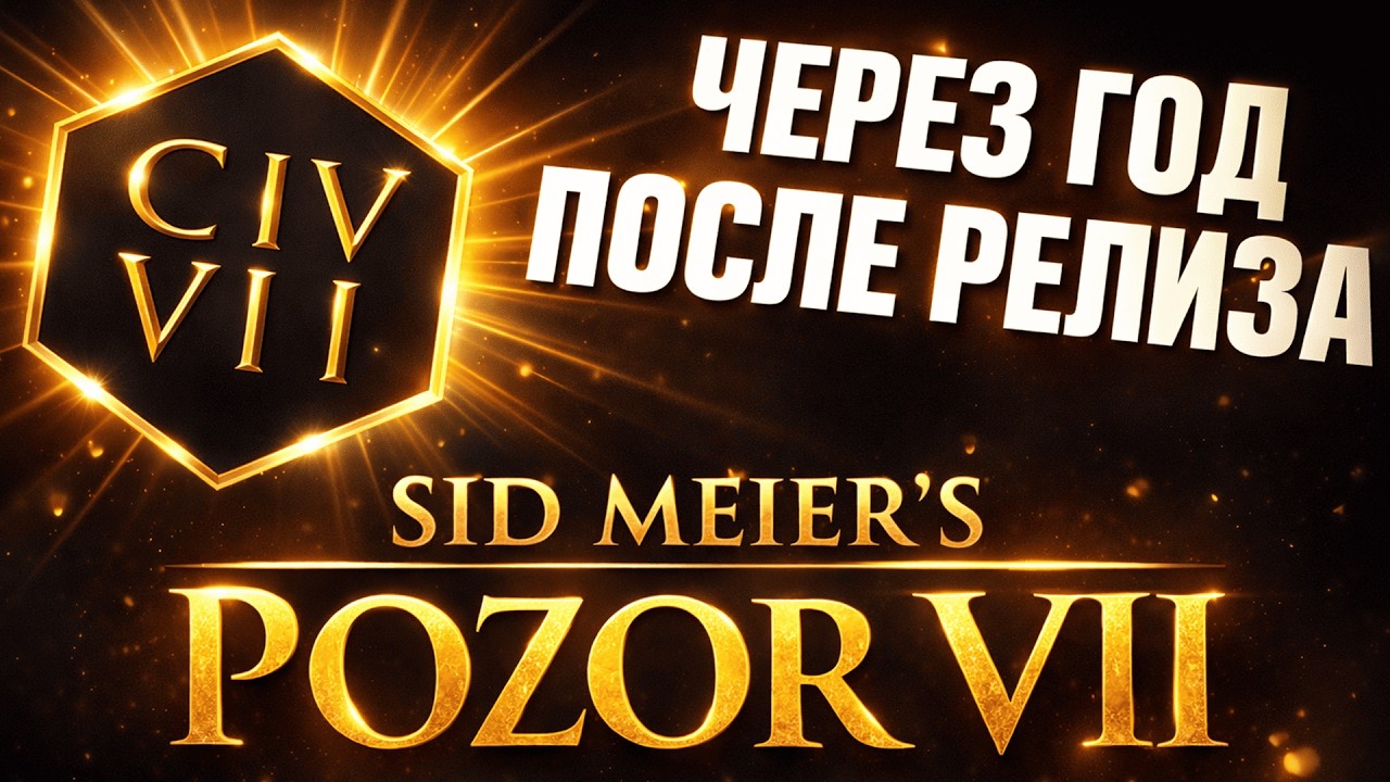 Civilization VII СПУСТЯ ГОД