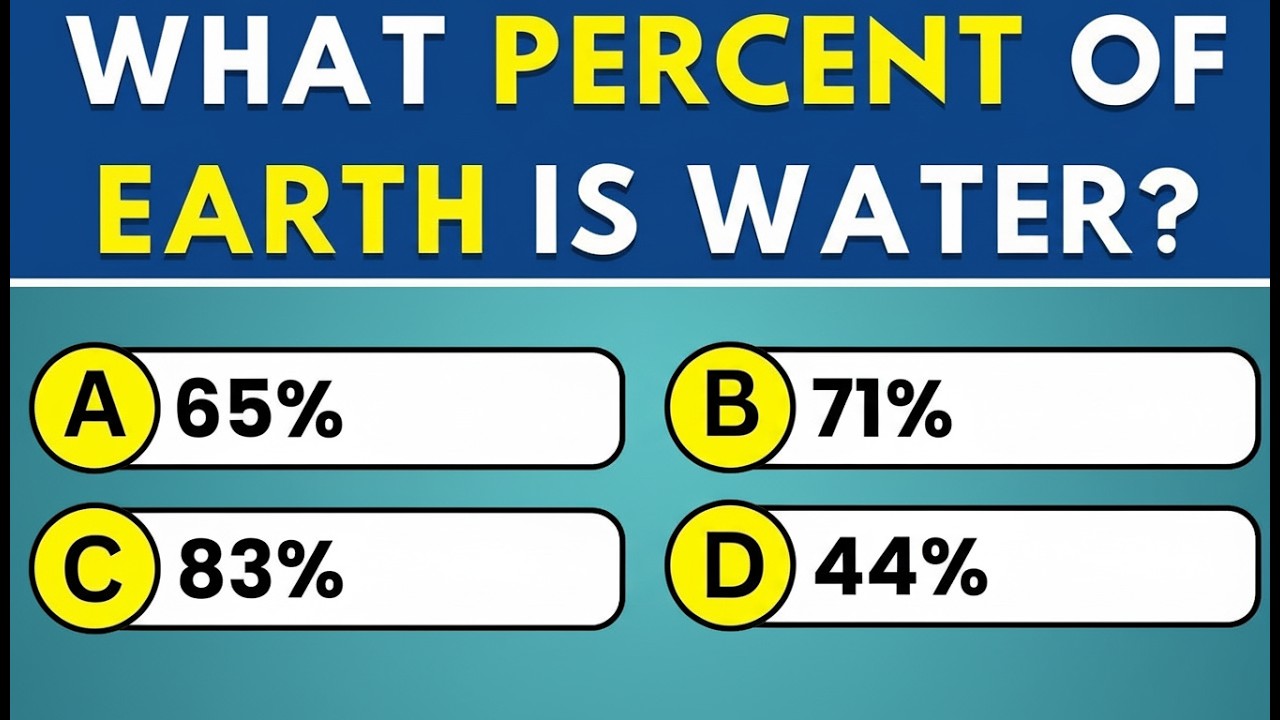Only Genius Minds Score 25/30! Geography Quiz Challenge