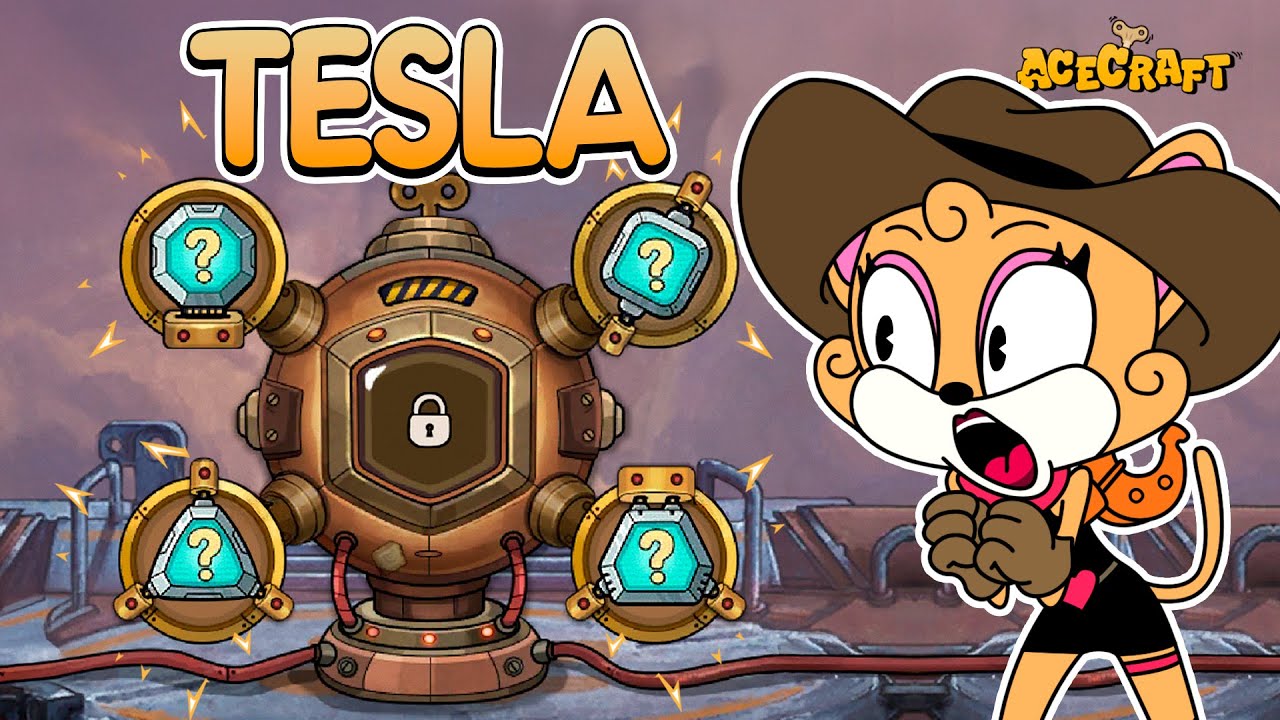CRISTALES TESLA EXPLICADOS! 🤯💠 TODO LO QUE DEBES SABER ✍🏻 |  ACECRAFT ✈️