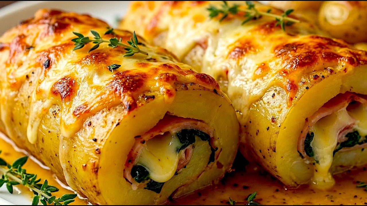 Nur Kartoffeln und 3 Eier! Dieses Rezept überrascht alle!15 minuten