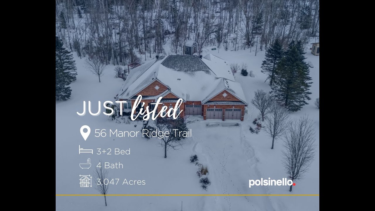56 Manor Ridge Trail, East Gwiliimbury(Reshoot)