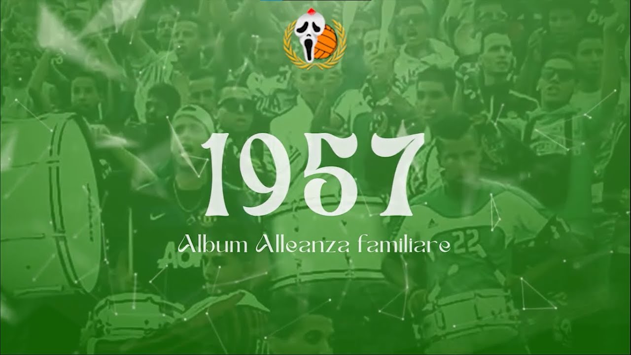 ULTRAS HOLE BOYS-Album Alleanza familiare-1957