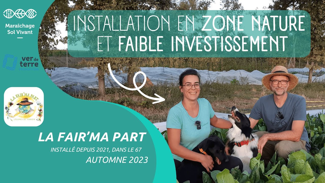 MSV en zone nature et faible investissement - Portrait de ferme MSV : La Fair'ma part (67) - 2023