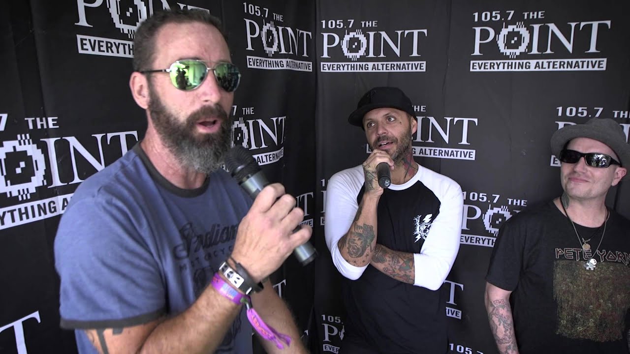 BLUE OCTOBER Gets Personal With Burton - Loufest 2015
