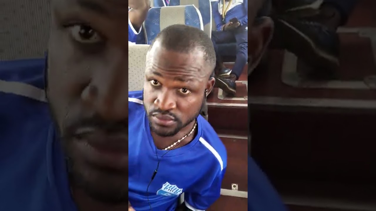 MOMENTS IN THE PWD BAMENDA TEAM BUS.    #pwdbamenda #camerooncup  #behindthescenes #teambus