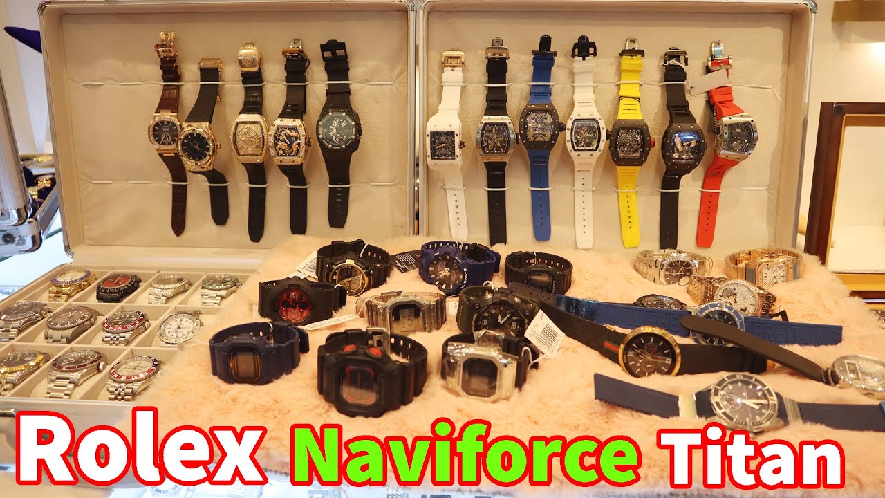 Rolex/Naviforce/Titan ঘড়ির দাম জানুন,বিভিন্ন ব্যান্ডের অরজিনাল ঘড়ির কিনুন | watch price in bd 2021