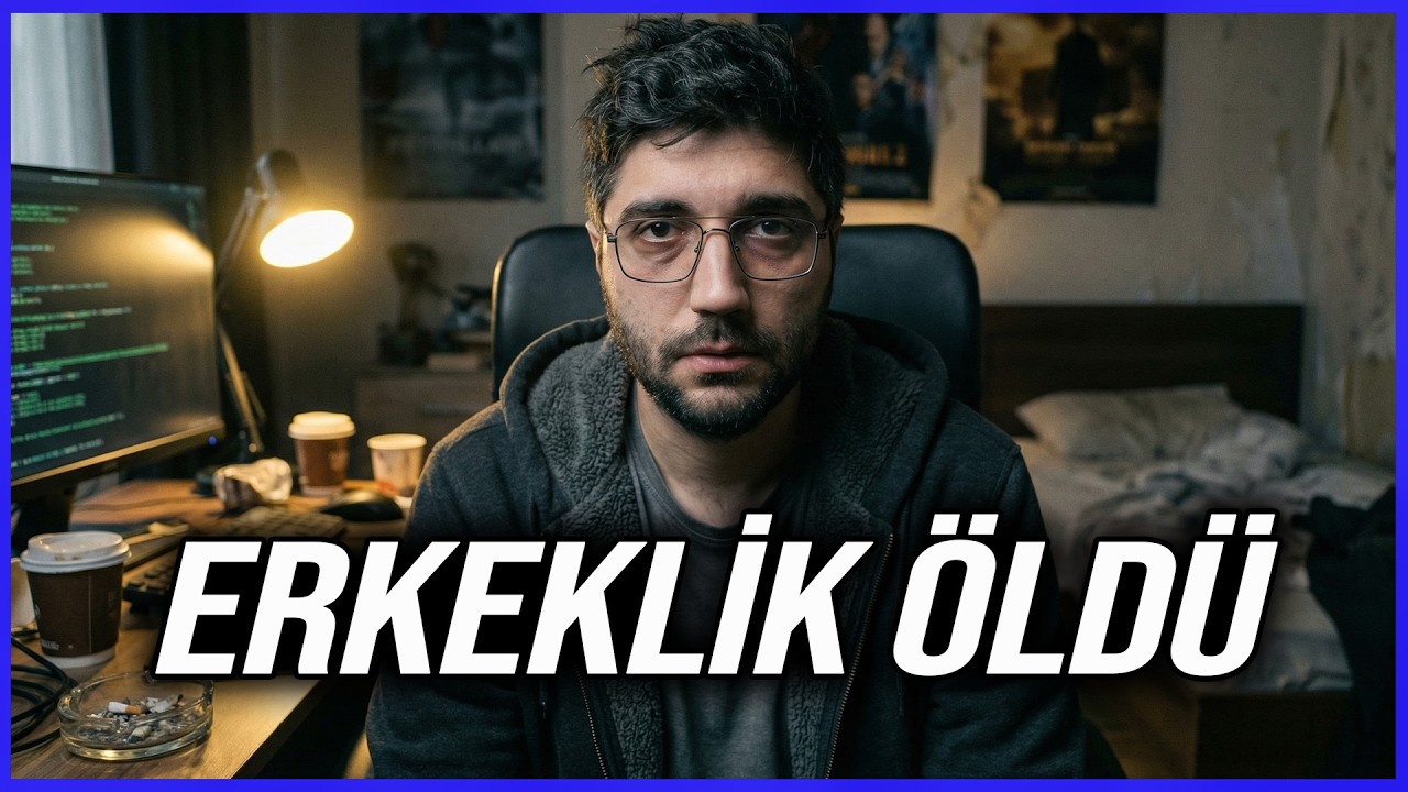 ERKEKLİK NEDEN &Ouml;LD&Uuml;? Mask&uuml;lenlik Krizi