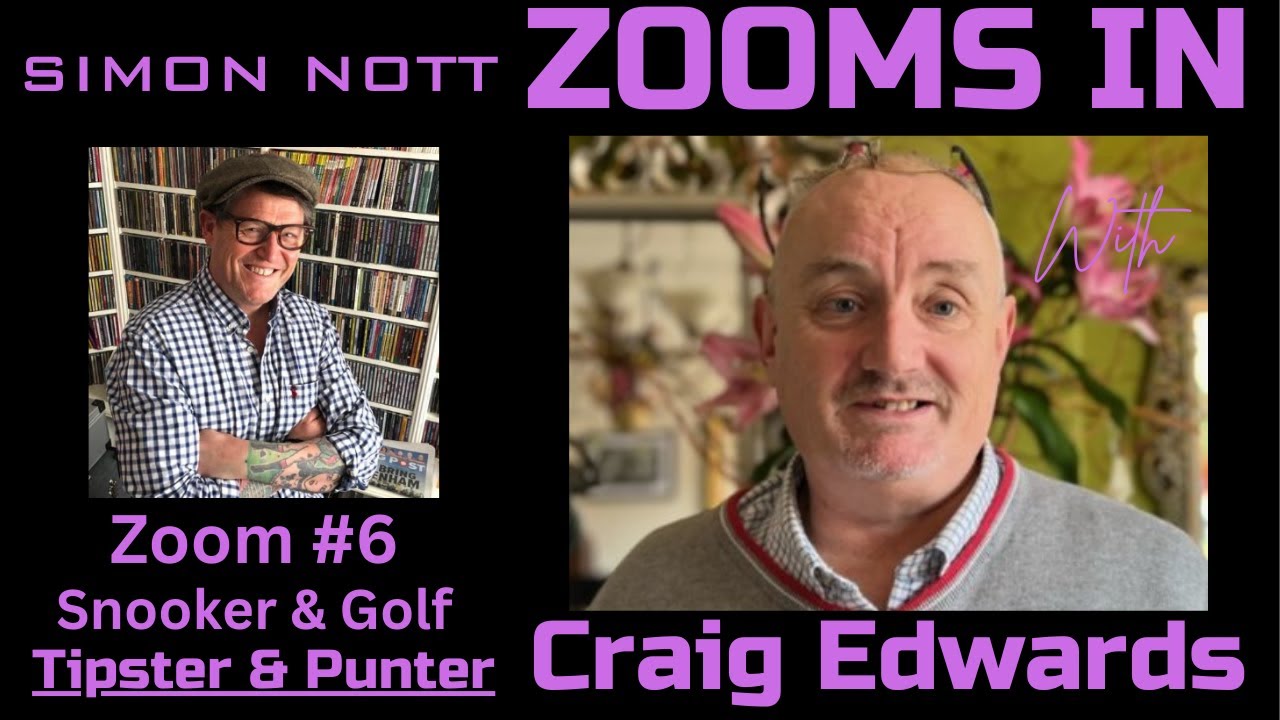 Simon Nott Zooms-In #6 Craig Edwards