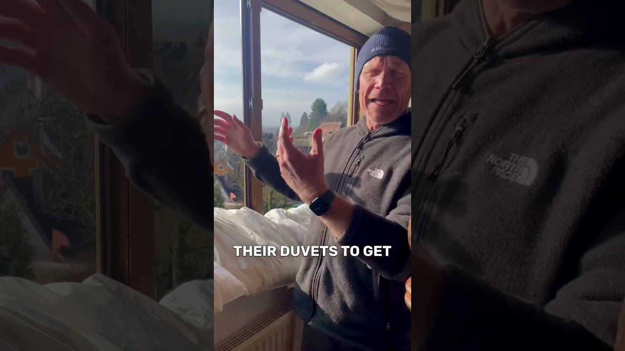 Airing out the house in Germany! #cultureshock #germanreaction  #germanlife #lifeingermany