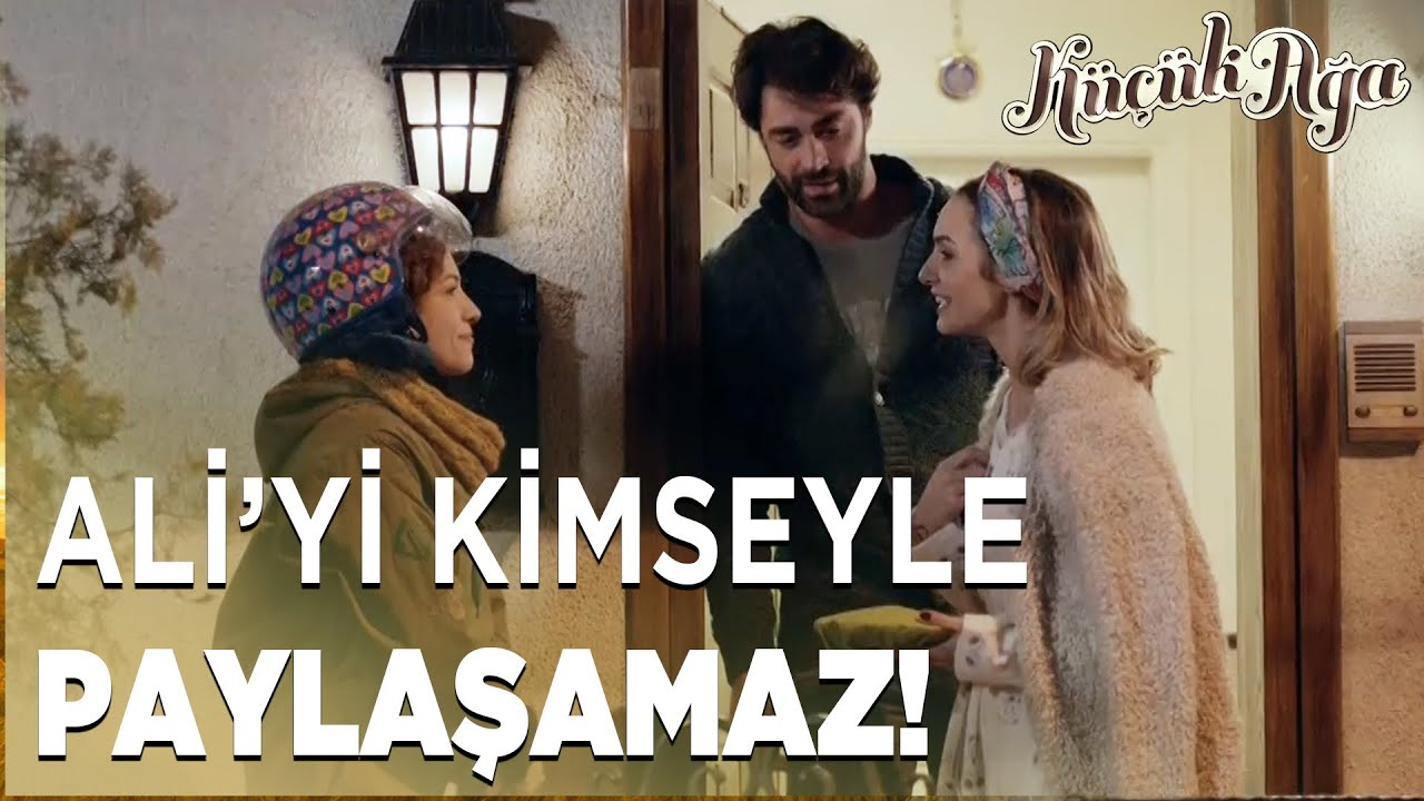 Sinem, Ali'yi Asistanından Kıskanıyor! - Küçük Ağa 46.Bölüm