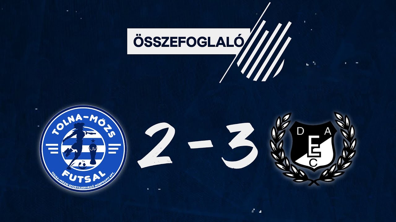 Tolna-Mözs - DEAC || Bajnoki döntő 2. mérkőzés 🔵 Összefoglaló