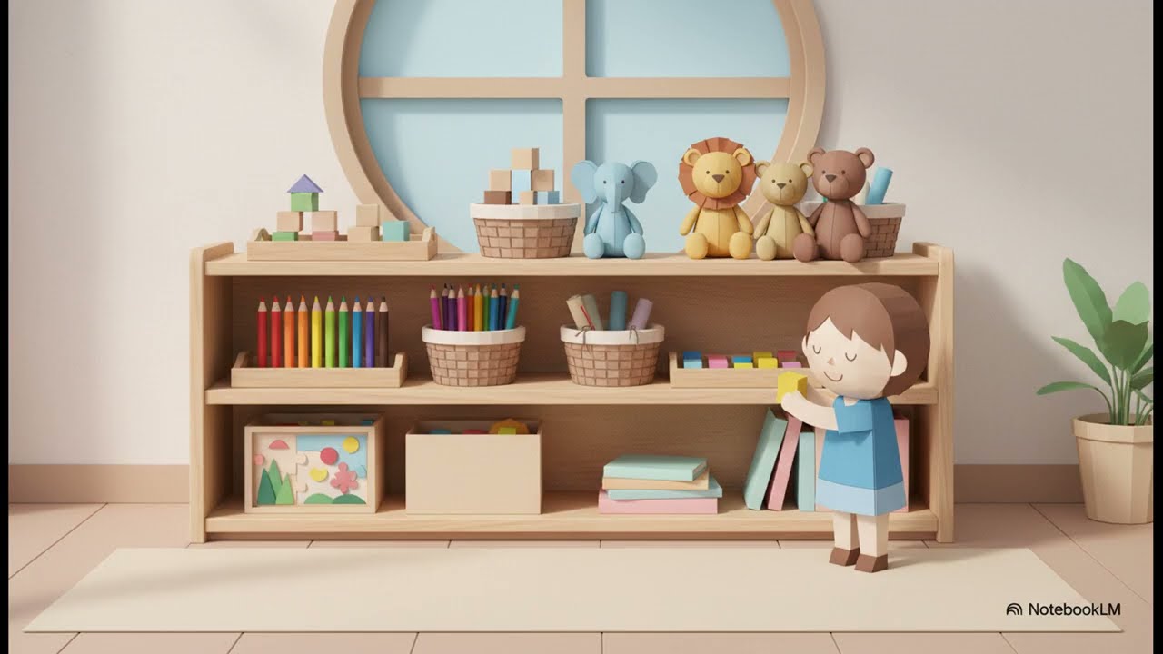 The Montessori Home | Montessori at Home · Part 4