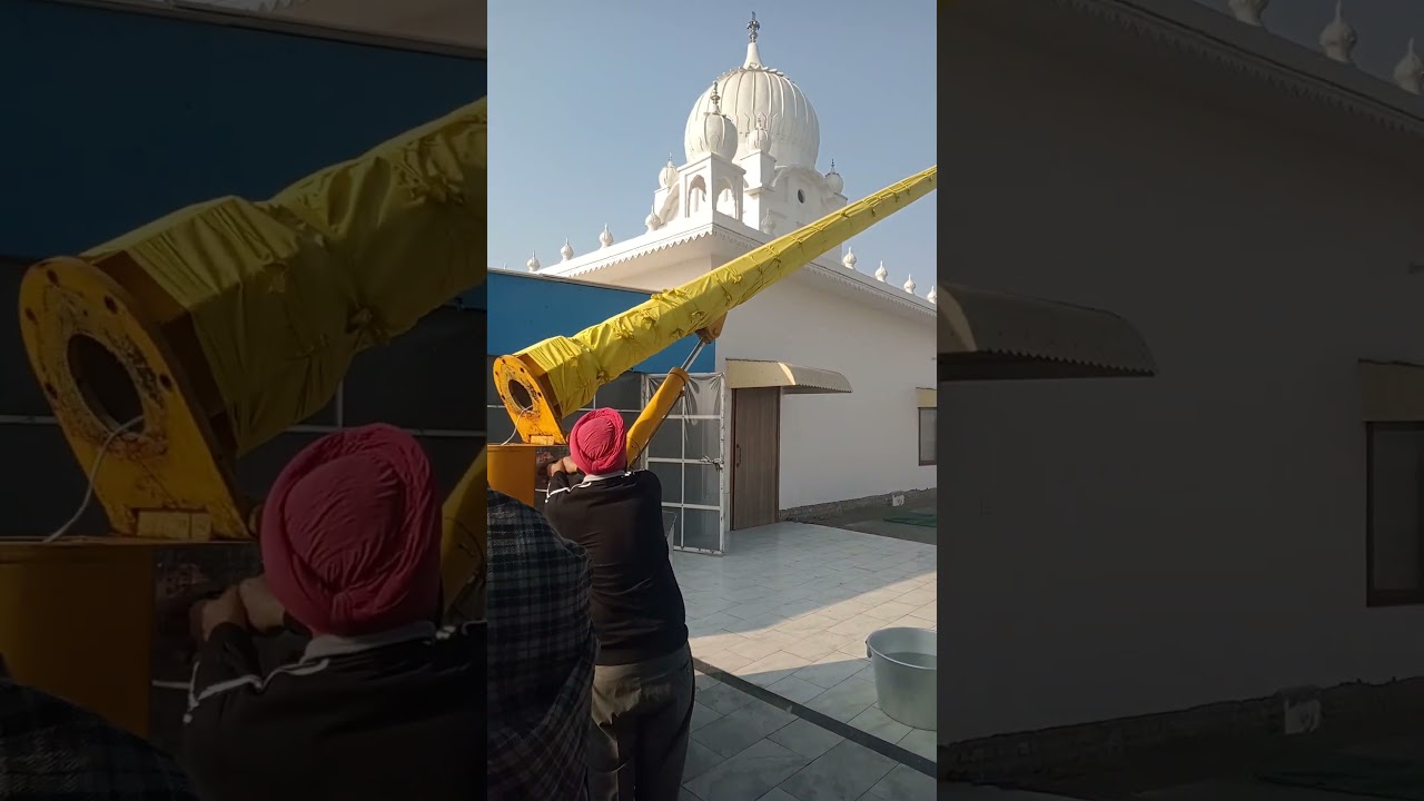 Nishan shaib gurdwara Sahib (sangrur)#gurdwara #travel #youtubeshorts