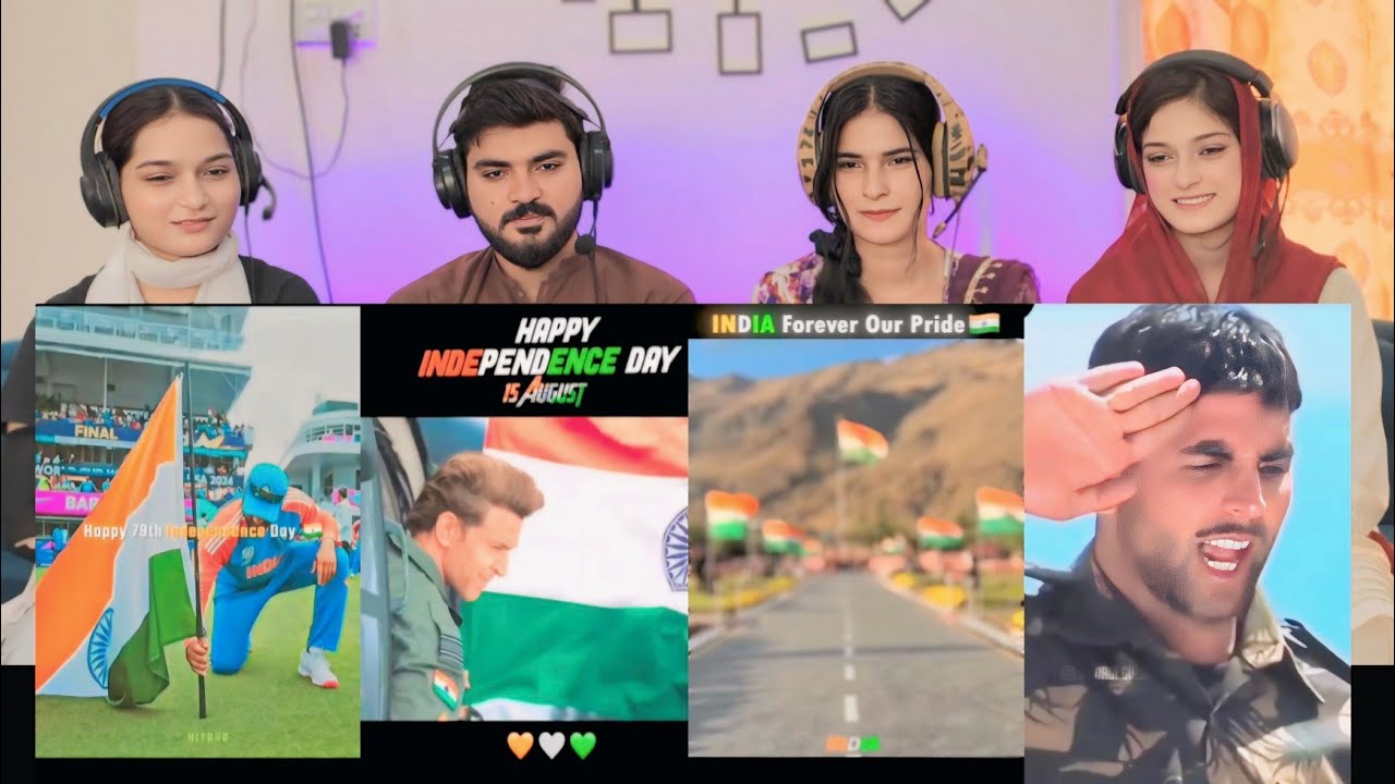 79th Independence Day 🎆 🫡 Edits Reels Reaction 