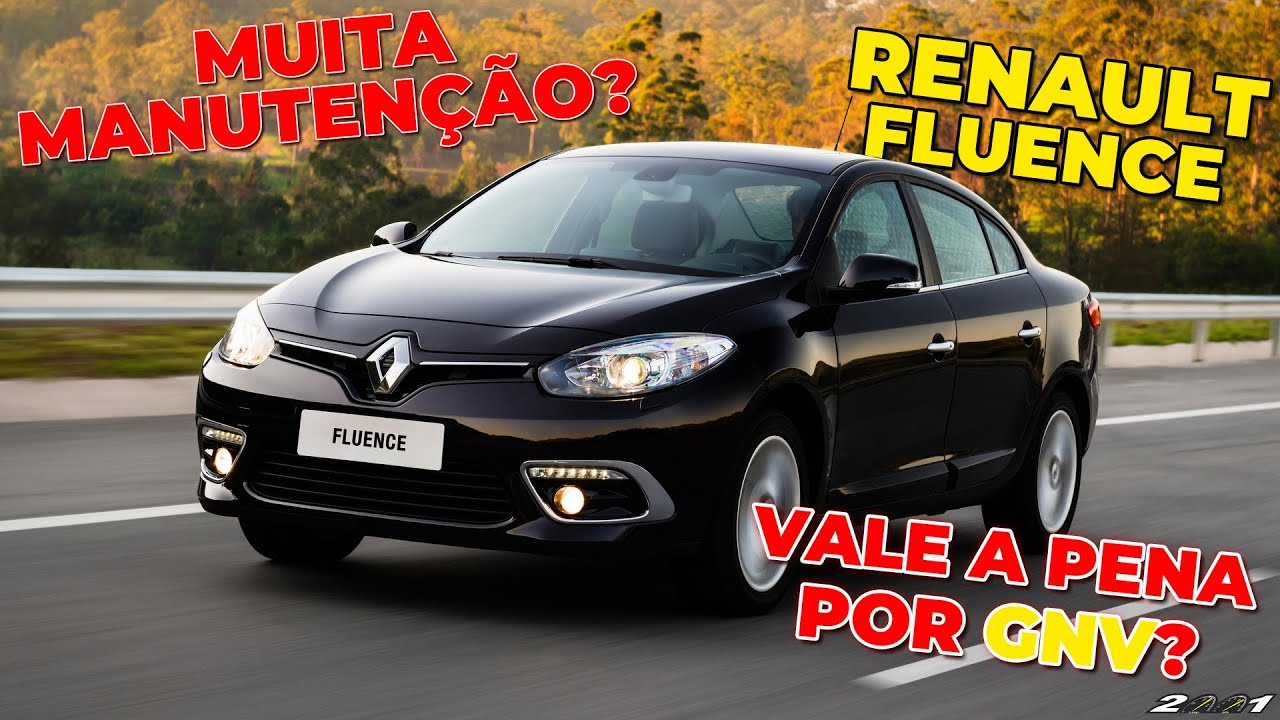 RENAULT FLUENCE COM GNV? MUITO PROBLEMA??