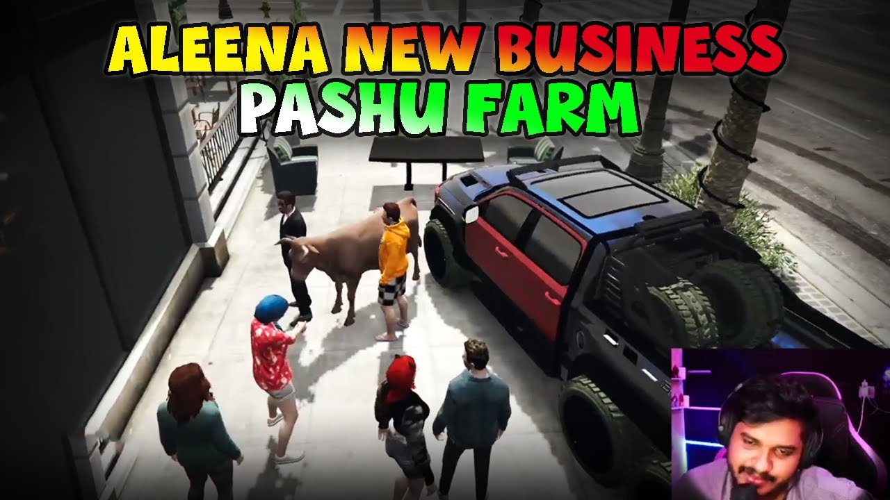 Aleena and Babu new farm business 🤣🤣chirich chath #txagamingyt #eaglegaming #tkrp #tvatalaia #gta5