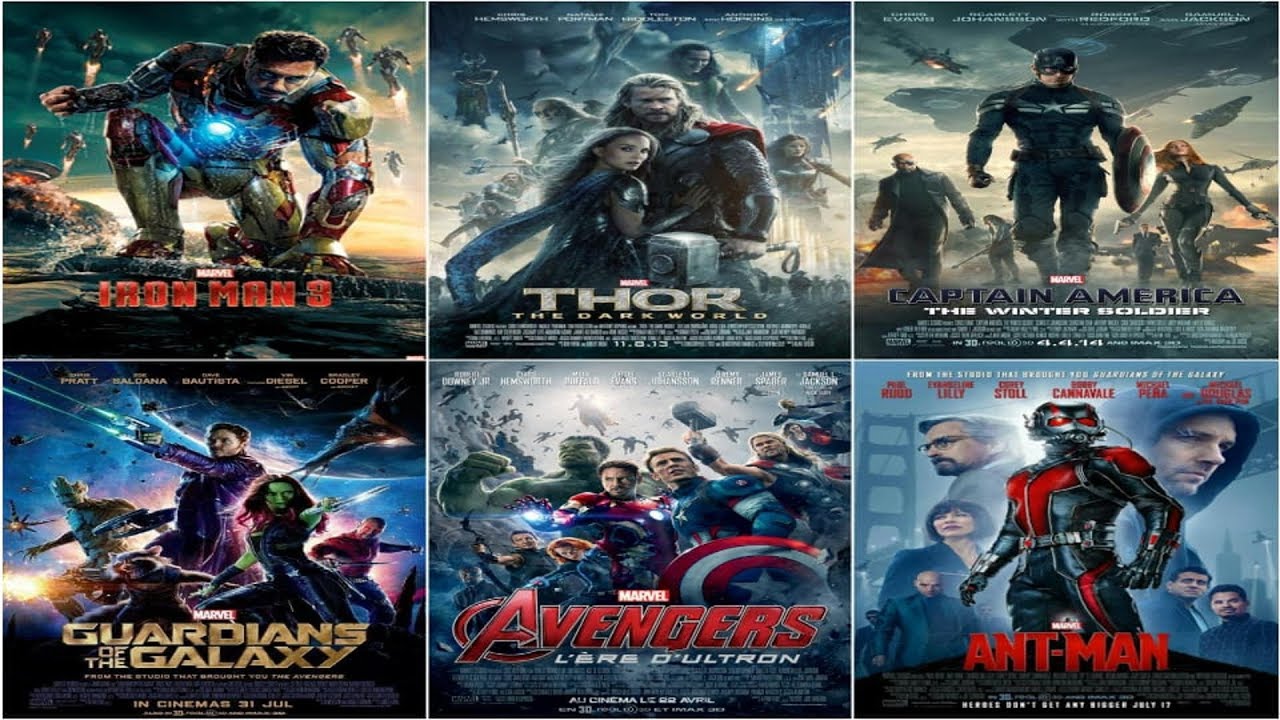Especial MCU: Fase Dos (loquendo)