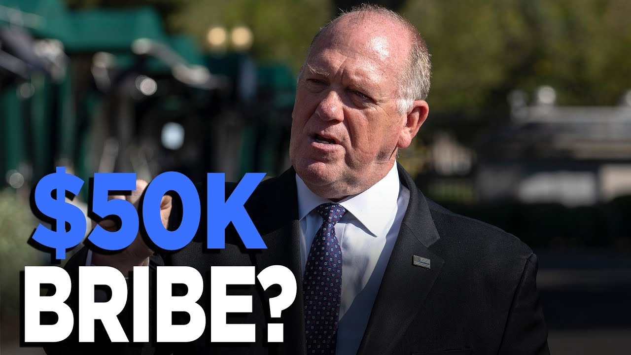 'I Did Nothing CRIMINAL': Border Czar Homan Sidesteps Question On Alleged $50,000 Payment | TRENDING