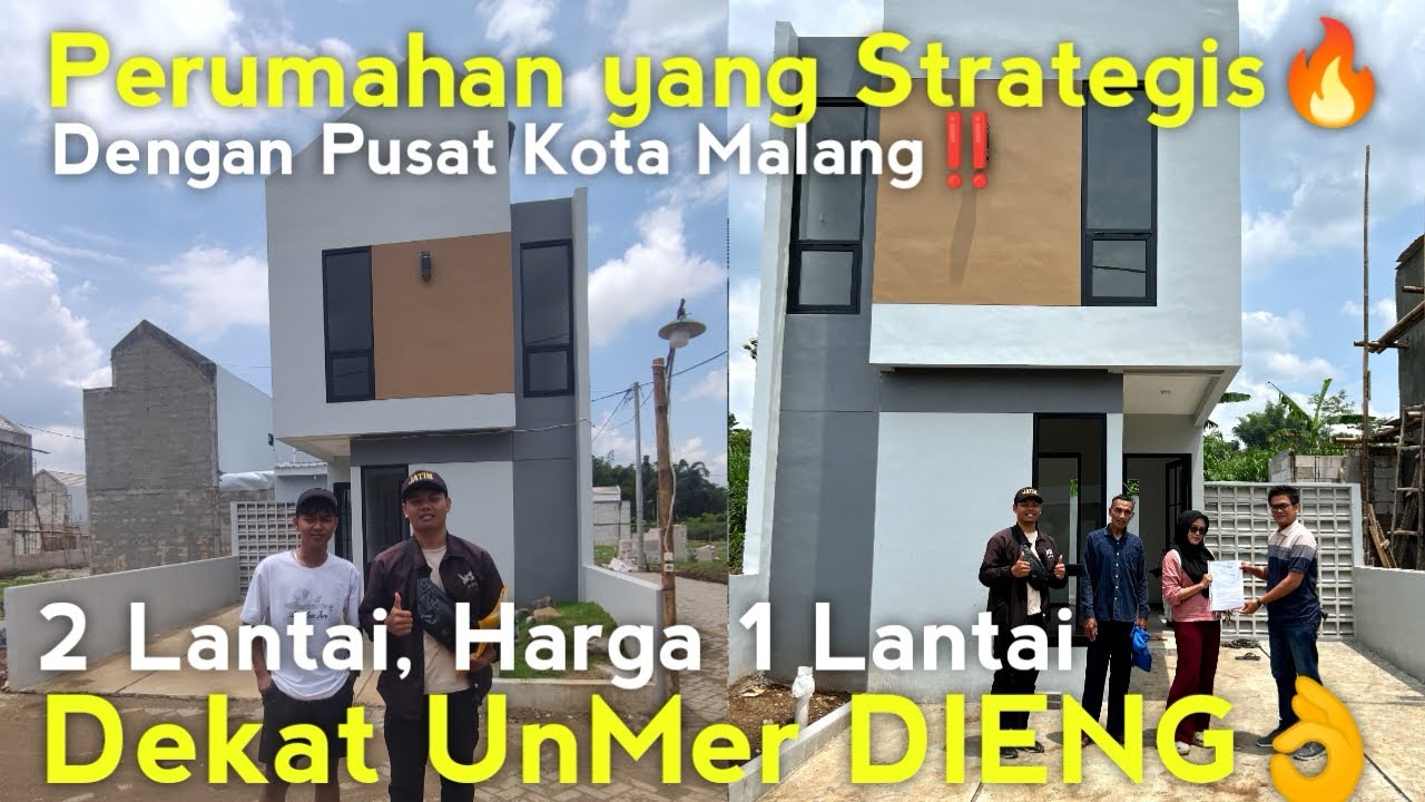 RUMAH MALANG STRATEGIS PUSAT KOTA⚠️ BUAT KAUM MILENIAL‼️