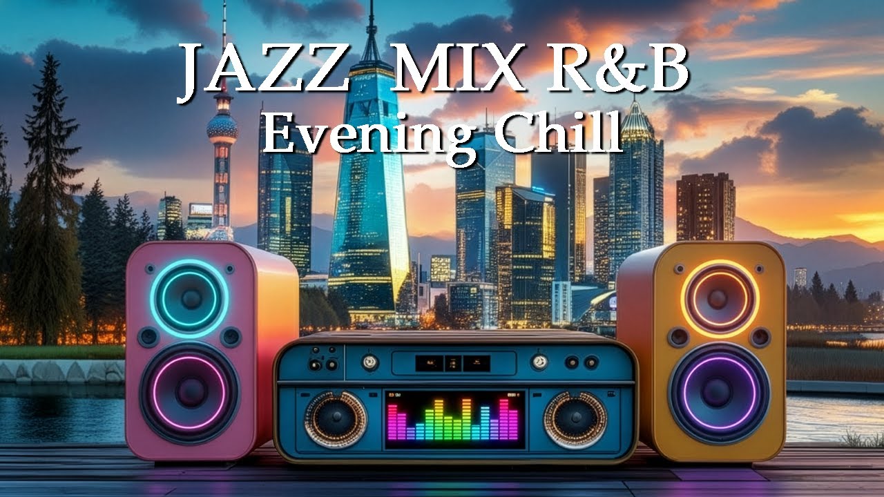 Jazz & Soul R&B ☕ Midnight Lounge Grooves for Calm Focus
