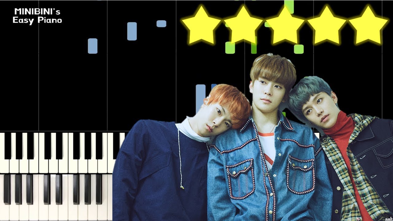 NCT U (엔시티 유) - TIMELESS (텐데…) 《Piano Tutorial》 ★★★★★